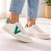 Victoria Berlin Laced T Toe Trainer - Verde